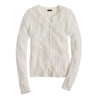 Cambridge cable cardigan