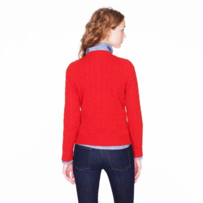 Cambridge cable cardigan