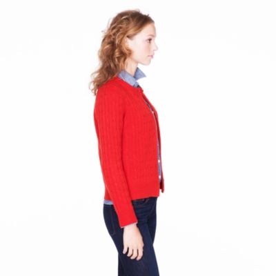 Cambridge cable cardigan