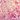 glitter cerise iris girls' classic glitter ballet flats