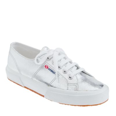 Superga&reg; 2750 metallic sneakers