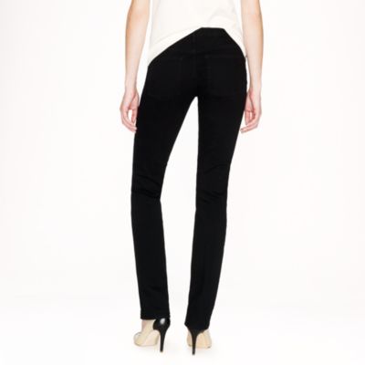 Matchstick jean in pitch black wash