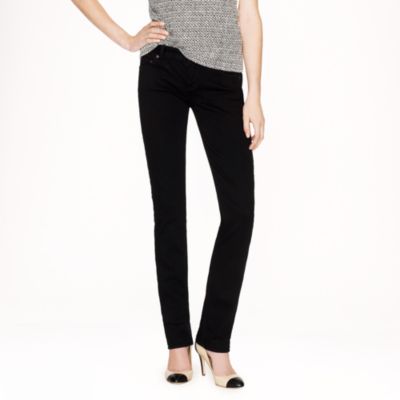Matchstick jean in pitch black wash