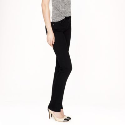 Matchstick jean in pitch black wash