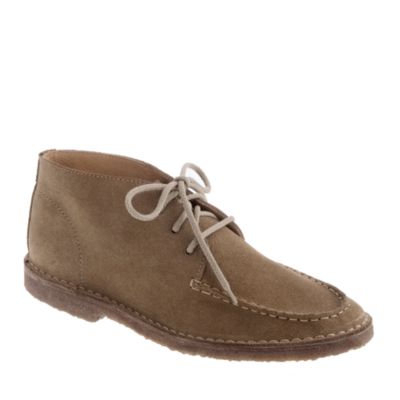 MacAlister Upcountry boots in suede
