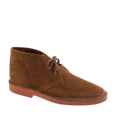 MacAlister Brickman boots in suede