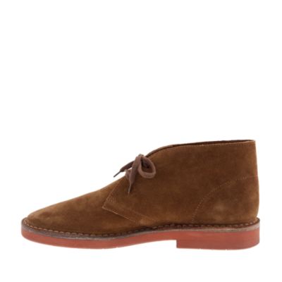 MacAlister Brickman boots in suede