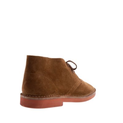 MacAlister Brickman boots in suede