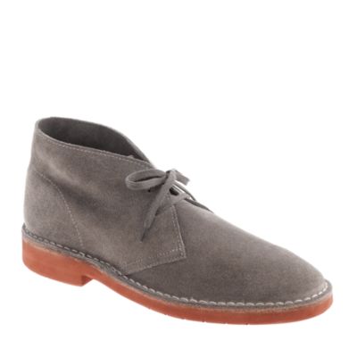 MacAlister Brickman boots in suede