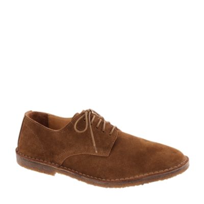 MacAlister oxfords in suede