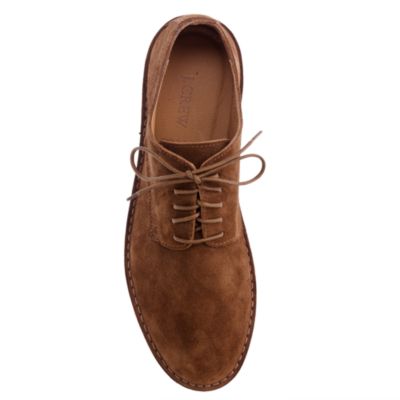 MacAlister oxfords in suede
