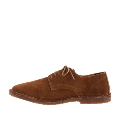MacAlister oxfords in suede