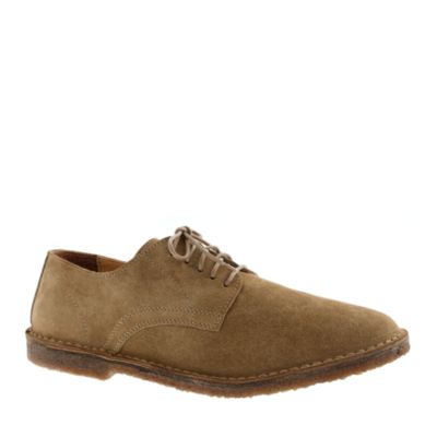 MacAlister oxfords in suede