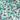 venetian green girls' organdy bow dress in scattered floral