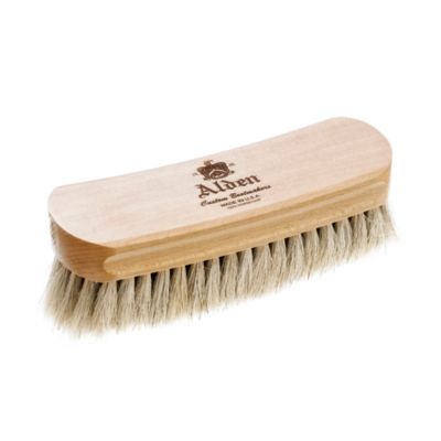 Alden&reg; 6" natural bristle polishing brush