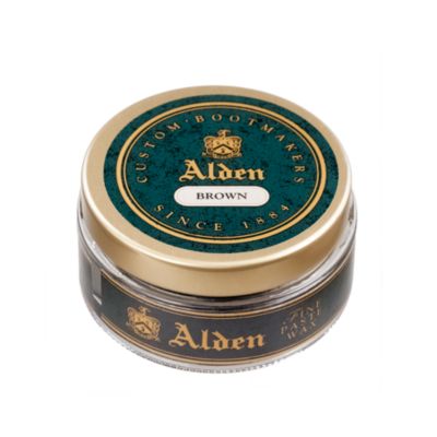 Alden&reg; shoe paste wax