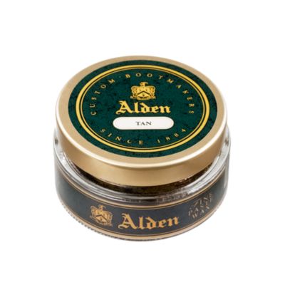 Alden&reg; shoe paste wax