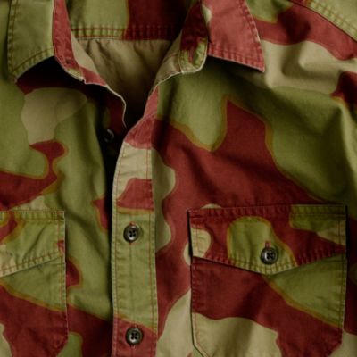 Wallace & Barnes camouflage shirt