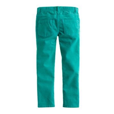Girls' stretch toothpick cord