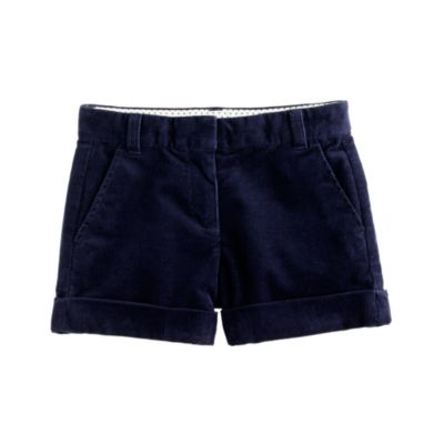 Girls' stretch cord short