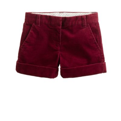 Girls' stretch cord short
