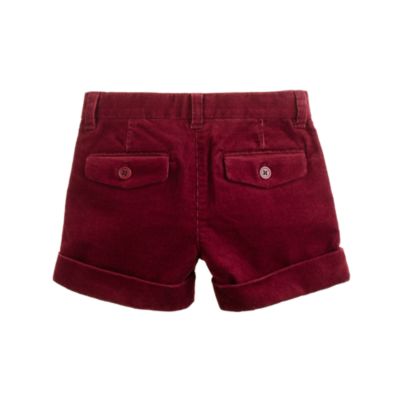 Girls' stretch cord short