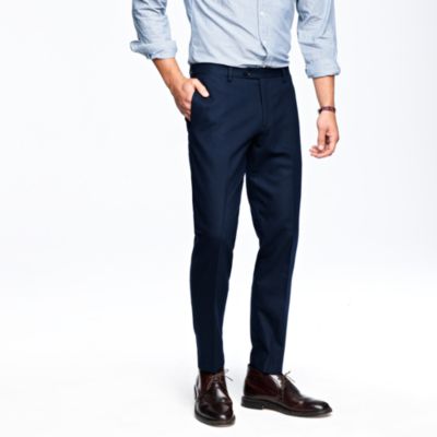 Ludlow Fielding slim suit pant in English wool