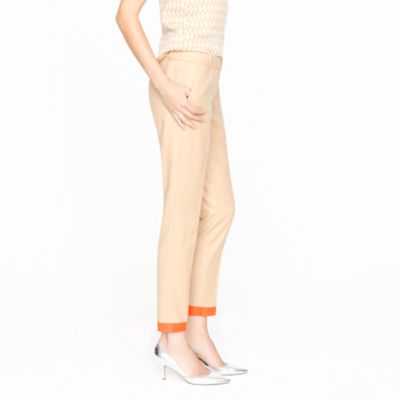 Caf&eacute; capri in colorblock