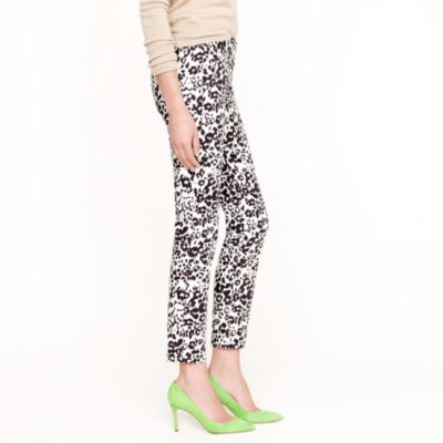 Bennett cropped chino in snowcat