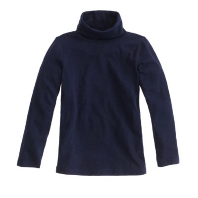 Girls' turtleneck