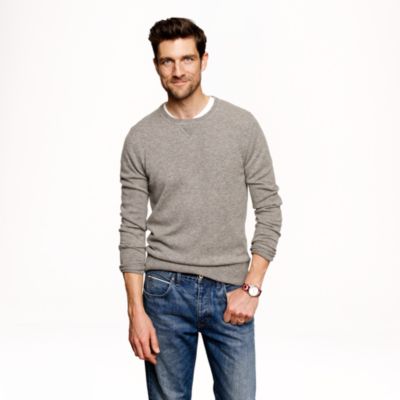Cashmere sweatshirt