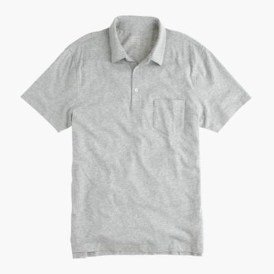 Broken-in pocket polo