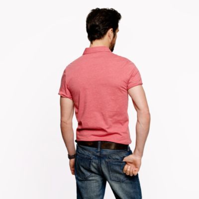 Broken-in pocket polo