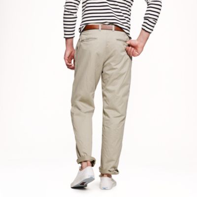 Broken-in chino in relaxed fit
