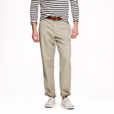 Broken-in chino in relaxed fit