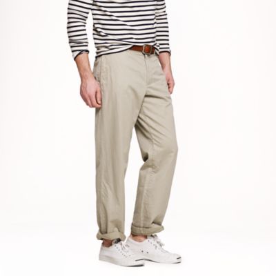 Broken-in chino in relaxed fit