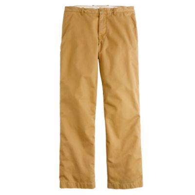 Broken-in chino in relaxed fit