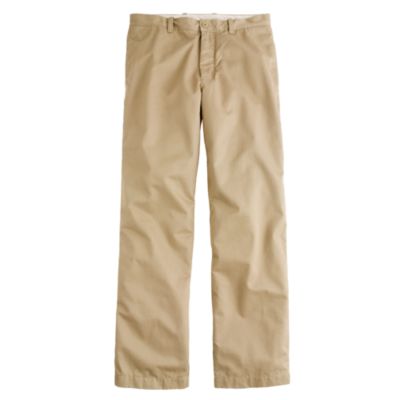 Broken-in chino in relaxed fit