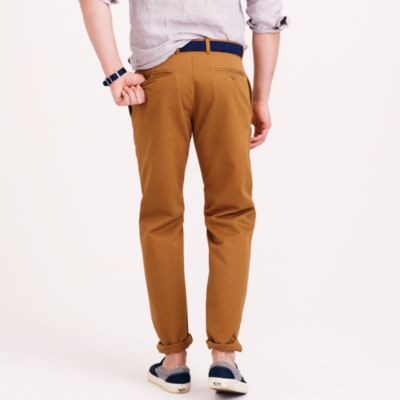 Broken-in chino in regular fit