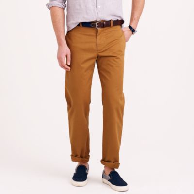 Broken-in chino in regular fit