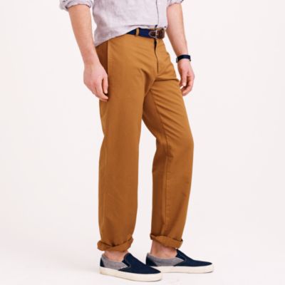 Broken-in chino in regular fit