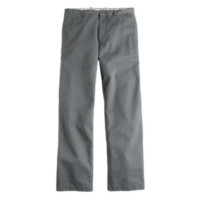 Broken-in chino in regular fit