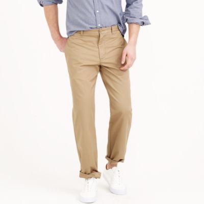 Broken-in chino in regular fit