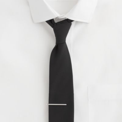 Bobby pin sterling-silver tie bar