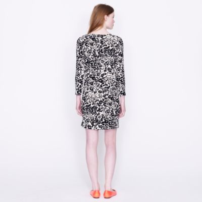 Jules dress in snowcat