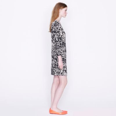 Jules dress in snowcat