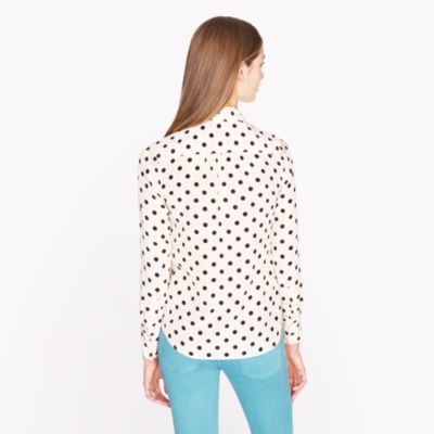 Blythe blouse in polka dot
