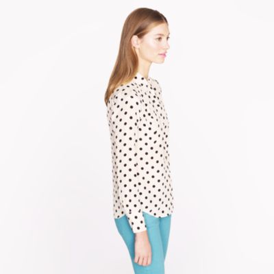 Blythe blouse in polka dot