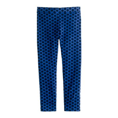 Girls' everyday leggings in spotted