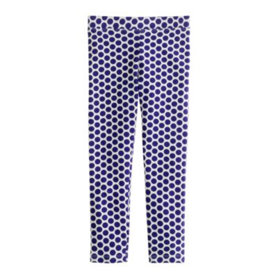 Girls' everyday leggings in spotted